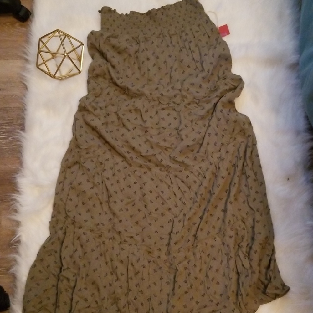 Sleeve less dress